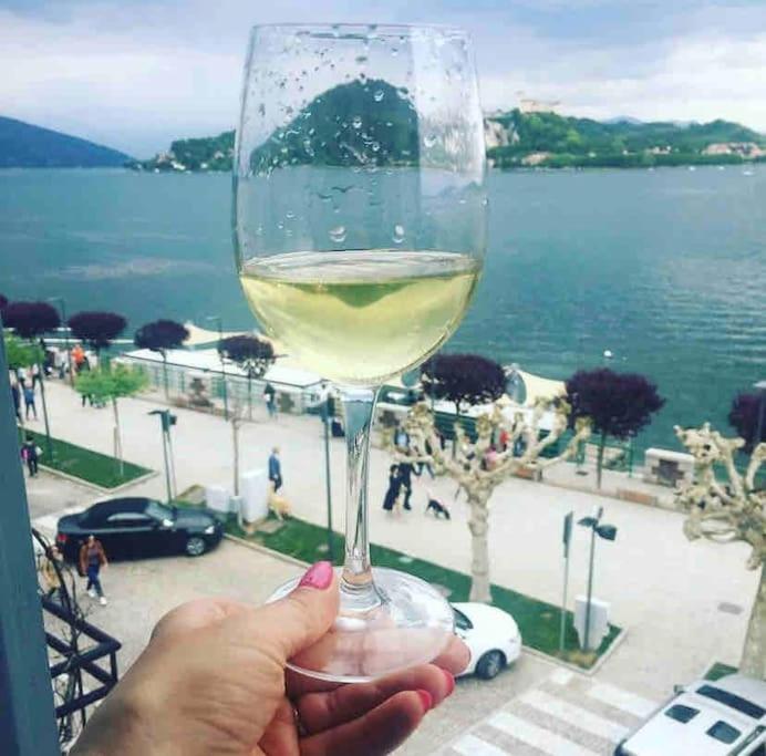Babalu Con Vista Lago Arona Dış mekan fotoğraf