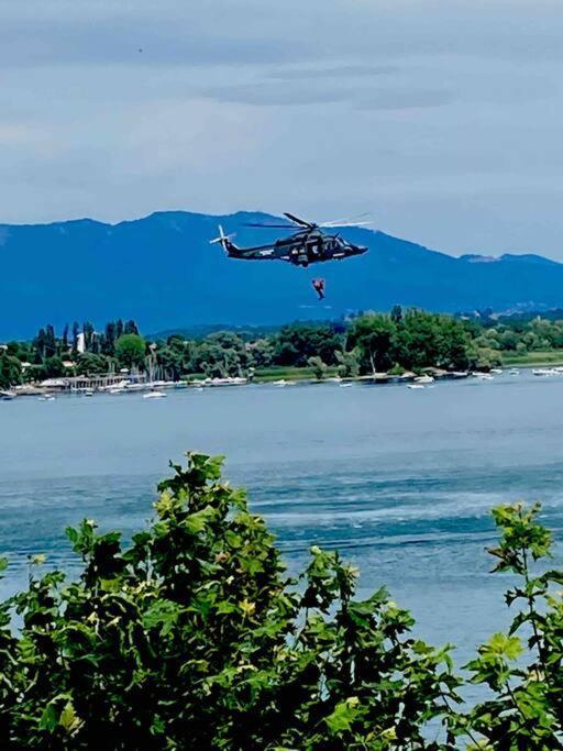 Babalu Con Vista Lago Arona Dış mekan fotoğraf