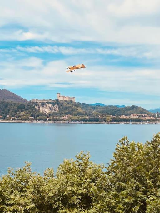 Babalu Con Vista Lago Arona Dış mekan fotoğraf