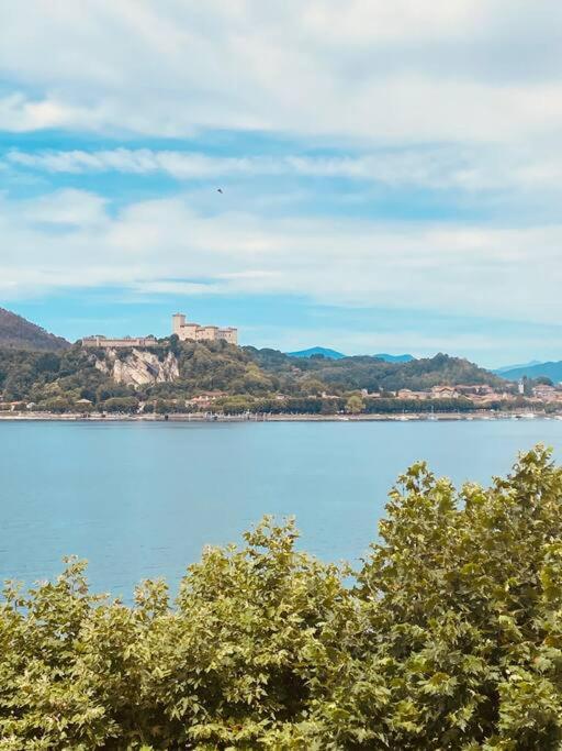 Babalu Con Vista Lago Arona Dış mekan fotoğraf