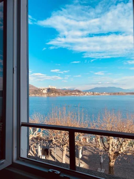Babalu Con Vista Lago Arona Dış mekan fotoğraf