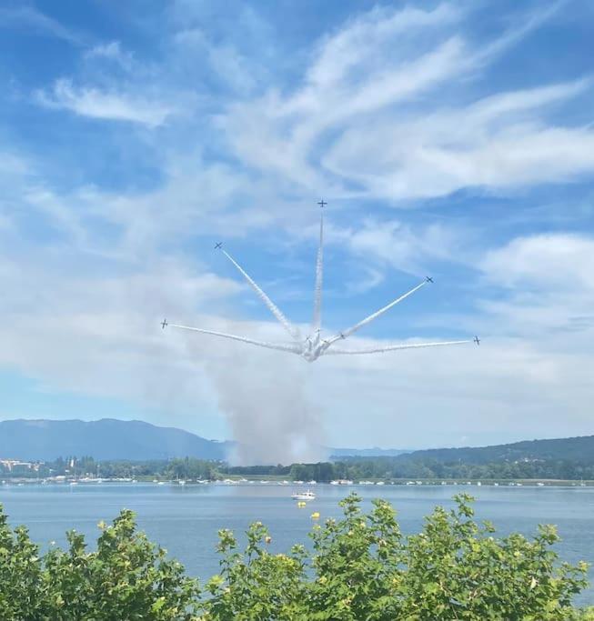 Babalu Con Vista Lago Arona Dış mekan fotoğraf