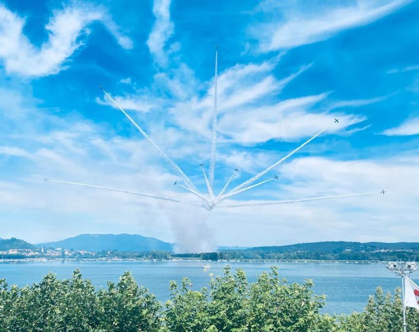 Babalu Con Vista Lago Arona Dış mekan fotoğraf