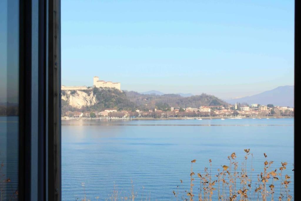 Babalu Con Vista Lago Arona Dış mekan fotoğraf