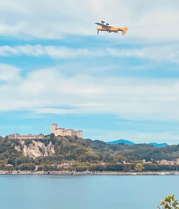 Babalu Con Vista Lago Arona Dış mekan fotoğraf