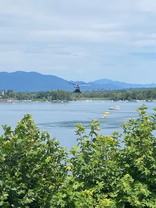 Babalu Con Vista Lago Arona Dış mekan fotoğraf